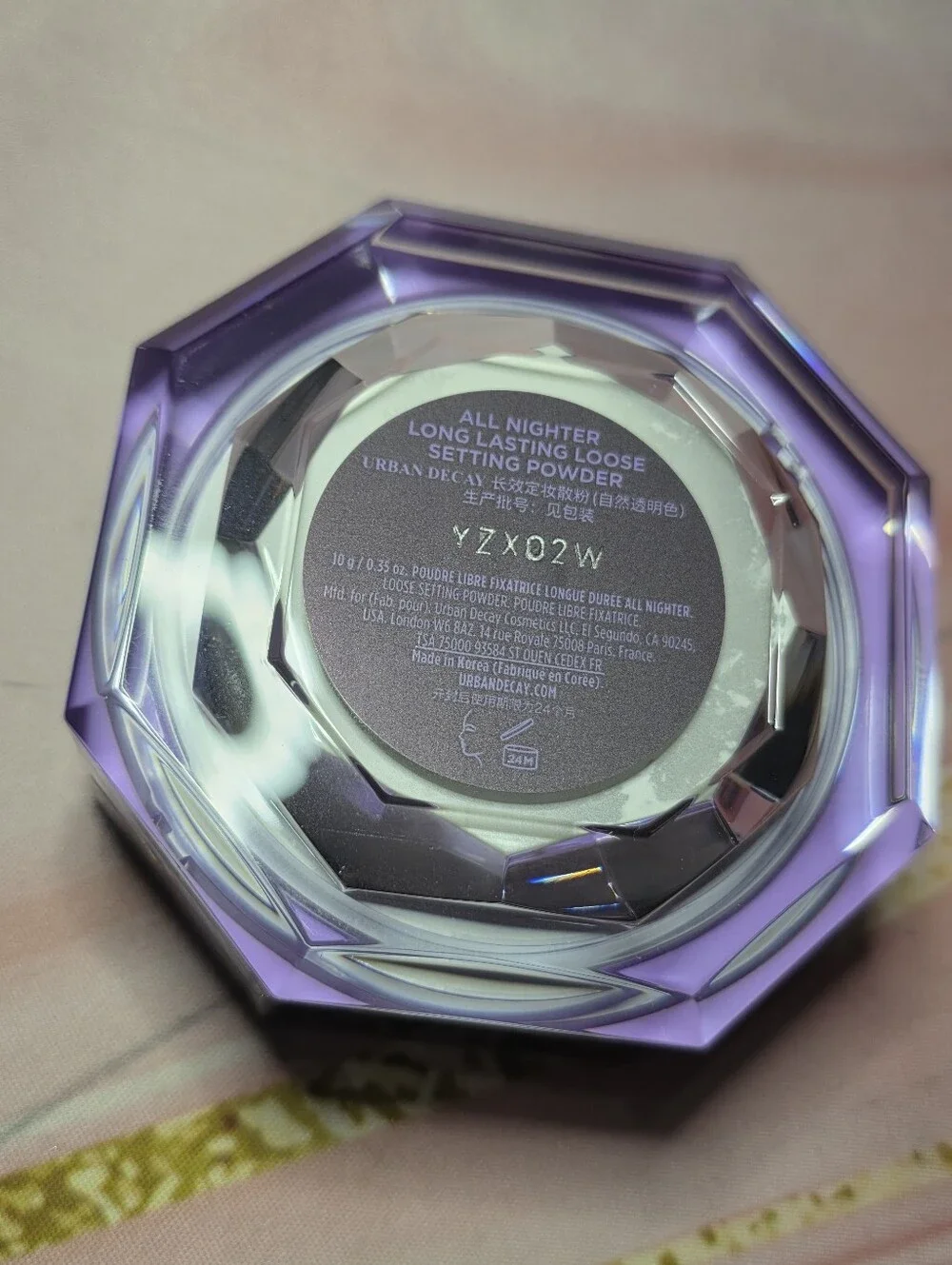 Urban Decay Nighter Long Lasting Loose Setting Powder
